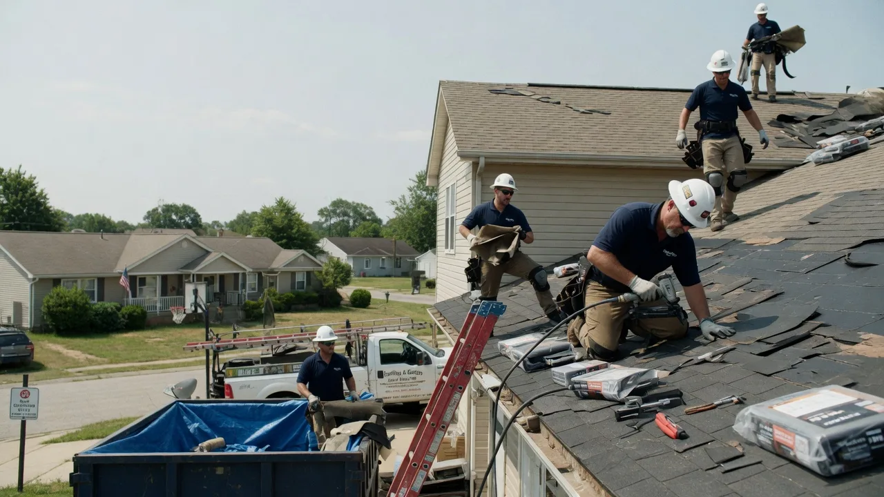 Roof Replacement in Garden Prairie, IL near me